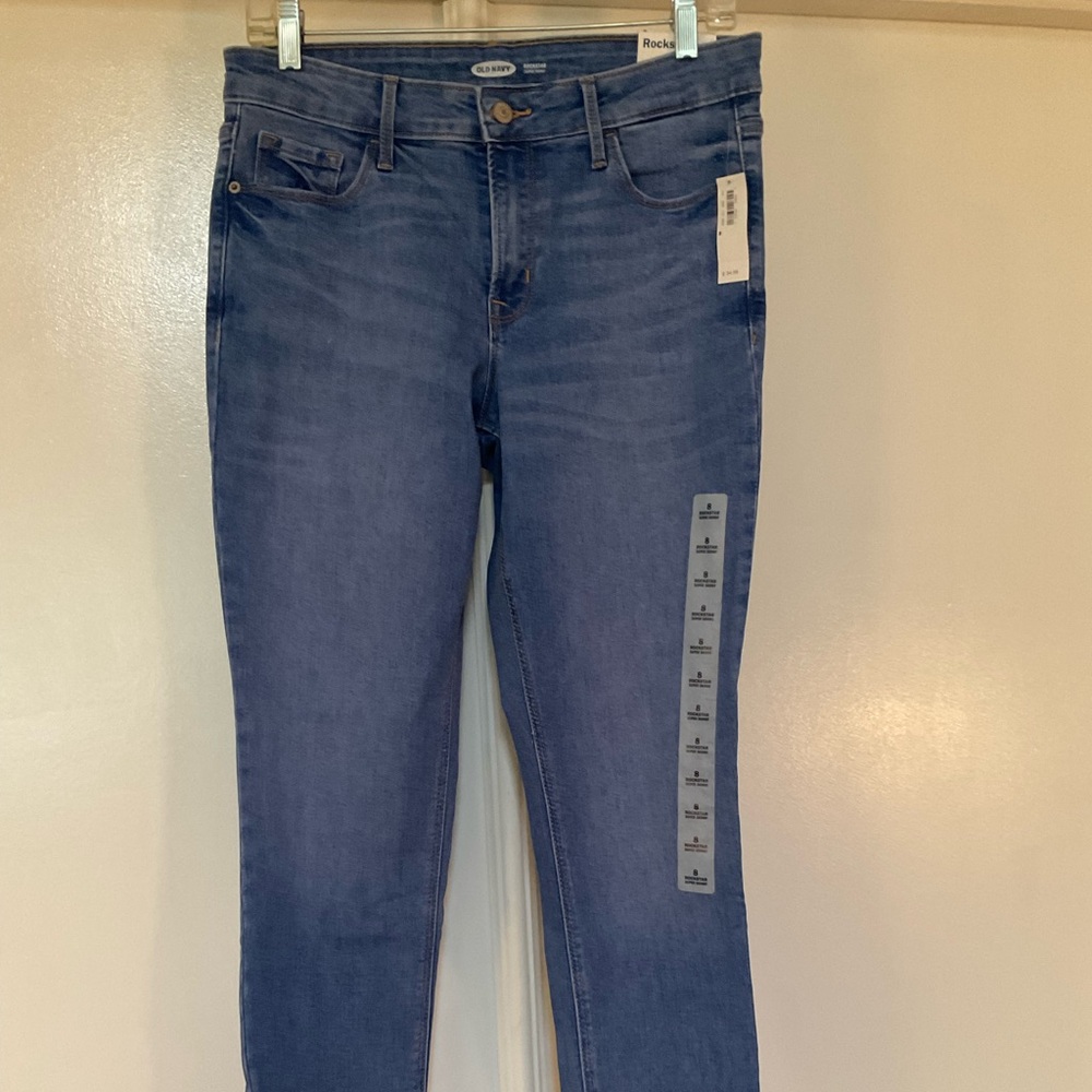 Old Navy Women's Denim Super Skinny Rockstar Jeans